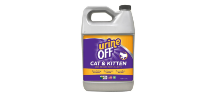 Urine Off Cat ​& Kitten Détachant et désodorisant