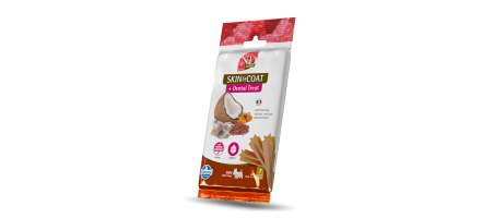 copy of Friandise dentaire Med/Max Peau et pelage (Skin & Coat) Hareng Farmina ND Quinoa