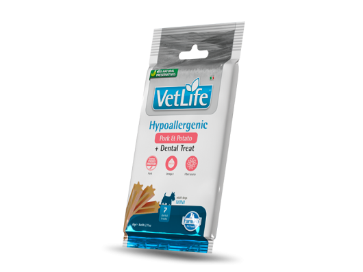 Friandise dentaire Mini porc et aux pommes de terre Farmina ND VetLife