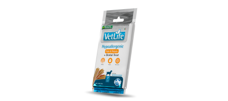 Friandise dentaire Med/Max hypoallergénique Poisson et pommes de terre Farmina N&D VetLife