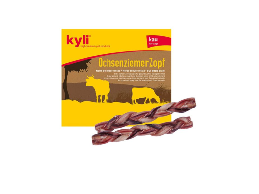 Nerfs de boeuf tresse 30 cm 2 pcs. kyli
