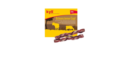 Nerfs de boeuf tresse 30 cm 2 pcs. kyli