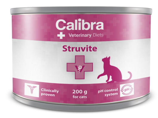 Fel Struvite 6x200g Calibra Veterinary Diets
