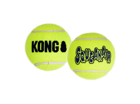KONG SqueakAir jouet balle pour chiens diverses tailles