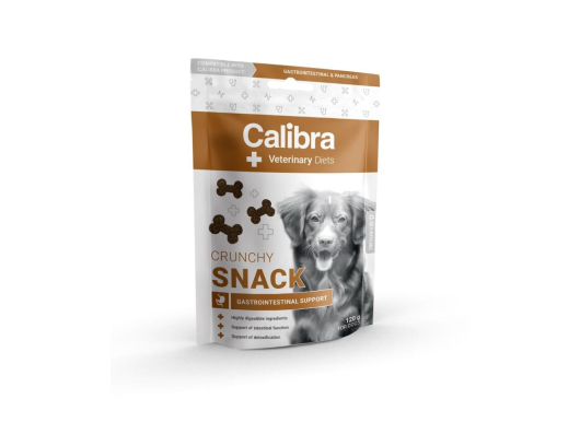 Can Crunchy Snack Gastrointestinal 120g Calibra Veterinary Diets