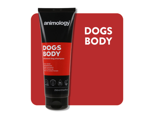 Shampoing pour chien Dogs Body 250 ml Animology
