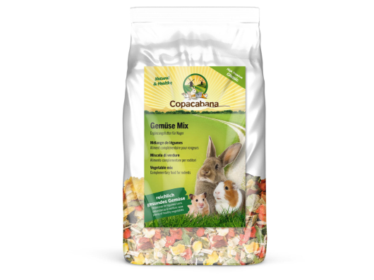 copy of Mélange de légumes pour rongeurs Classique haut de gamme Copacabana
