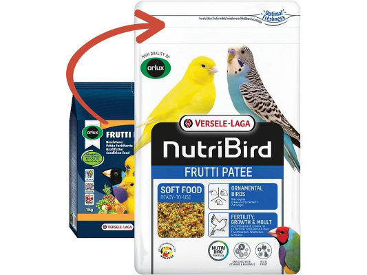 Frutti Patee, Pâtée aux...