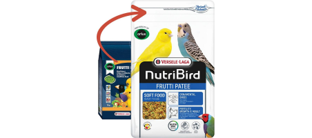 Frutti Patee, Pâtée aux oeufs fortifiante aux fruits