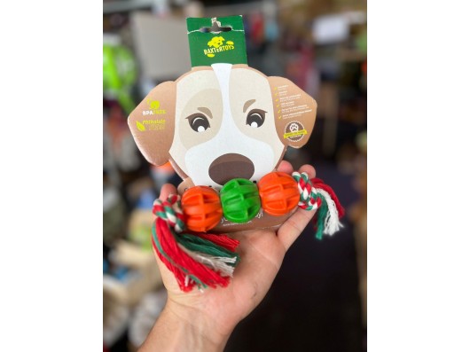 Baxter 3 balles + corde rope - Flash