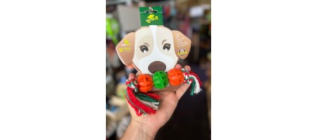 Baxter 3 balles + corde rope - Flash