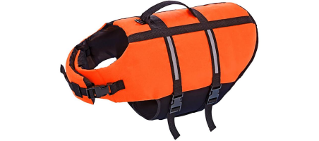 Gilet de sauvetage pour chien