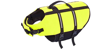Gilet de sauvetage pour chien