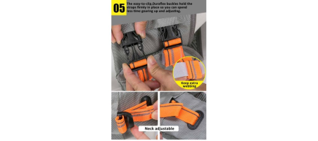 Gilet de sauvetage pour chien Truelove