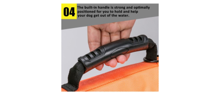 Gilet de sauvetage pour chien Truelove