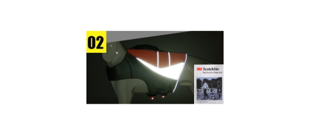 Gilet de sauvetage pour chien Truelove - Flash