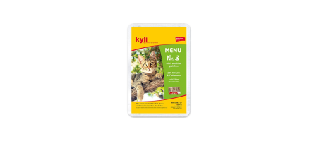 kyli Menu n° 3 Sensitive 12 x 100g chat