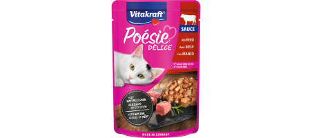 Poésie DéliSauce 85g Vitakraft - Flash