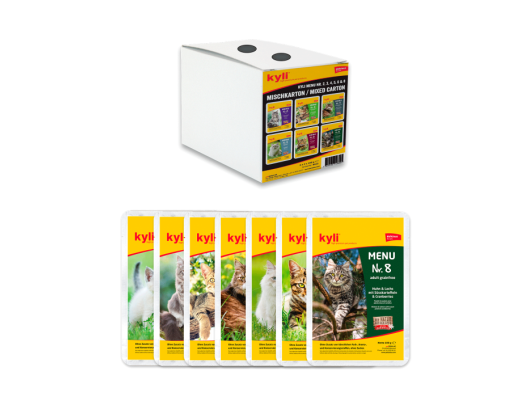 kyli Menu Assortiment complet chat