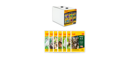 kyli Menu Assortiment complet chat