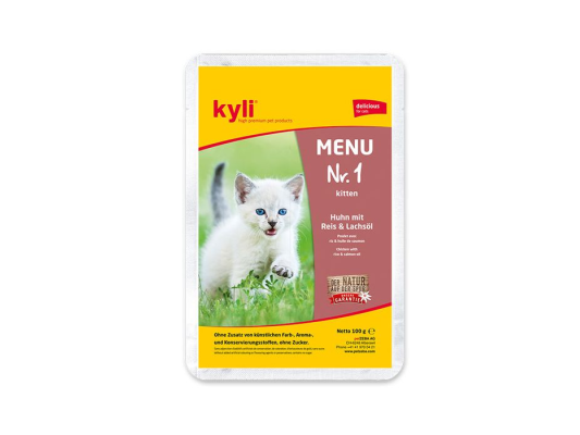kyli Menu n° 1 Kitten...