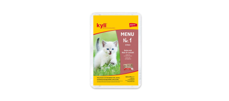 kyli Menu n° 1 Kitten (chaton) 12 x 100g chat