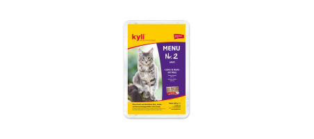 kyli Menu n° 2 adult 12 x 100g chat
