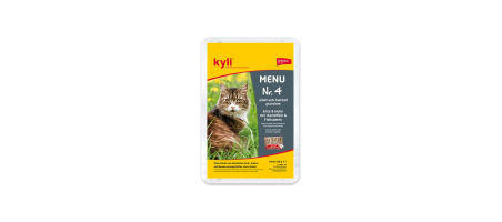 kyli Menu n° 4 adult 12 x 100g chat