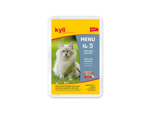 kyli Menu n° 5 Léger 12 x...