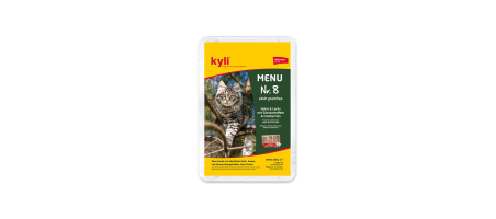 kyli Menu n° 8 grainfree 12 x 100g chat