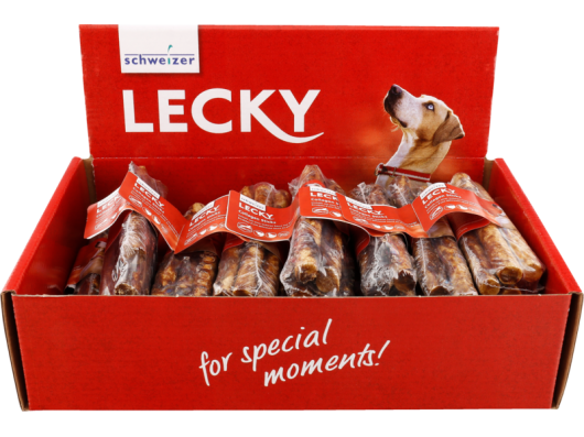 Collagen Sticks avec sauce au poummon de bœuf