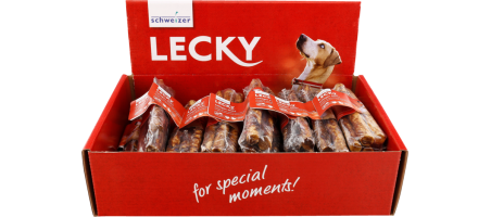 Collagen Sticks avec sauce au poummon de bœuf