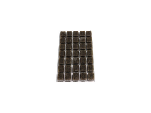 Larves de moustiques noir blister 100gr Congelées Aquariophilie