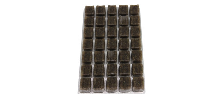 Larves de moustiques noir blister 100gr Congelées Aquariophilie
