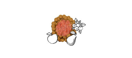 kyli SteamCooked Topping Blue 200 g