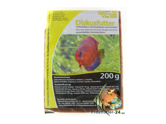 SV 2000 Ail + Oignon plaque 200 g