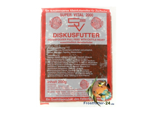 Coeur de boeuf SV 2000 plaque 200gr