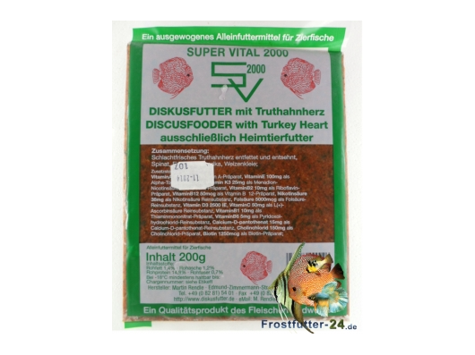 Dinde SV 2000 plaque 200 g