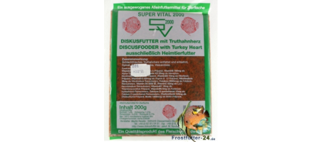 Dinde SV 2000 plaque 200gr