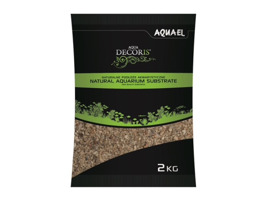 Gravier QUARTZ 1,6-4,0 MM 2KG AquaEL sol
