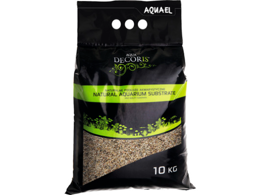 Gravier NATUREL MULTICOLORE 1.4 - 2 MM 10Kg AquaEL sol