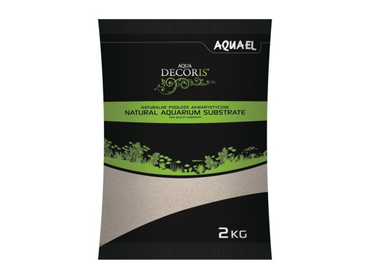 Sable QUARTZ 0,1-0,3 MM 2KG AquaEL sol