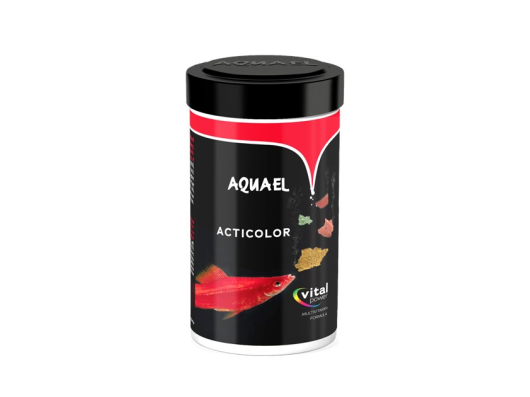 ACTI COLOR 100 ML nourriture pour poissons AquaEL