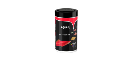 ACTI COLOR 100 ML nourriture pour poissons AquaEL