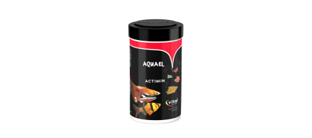 ACTI ACTIMIN 100 ML nourriture pour poissons Aquael
