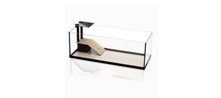 AQUATERRARIUM Aquael  S (60) 60x30x20.5cm / M (80) 80x35x30.5cm / L (100) 100x40x35.5cm