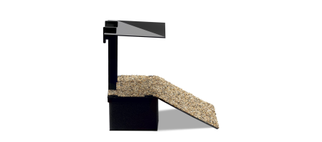 AQUATERRARIUM Aquael  S (60) 60x30x20.5cm / M (80) 80x35x30.5cm / L (100) 100x40x35.5cm