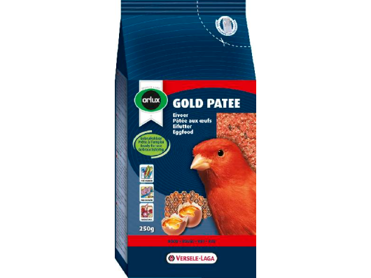 Gold Patee Pâtée aux oeufs, rouge 1kg
