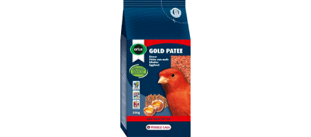 Gold Patee Pâtée aux oeufs, rouge 1kg