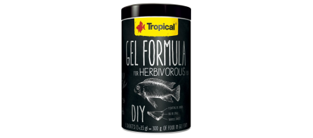 Gel Formule Herbivore (DIY - Gelée alimentaire à faire soi-même) nourriture pour poissons Tropical